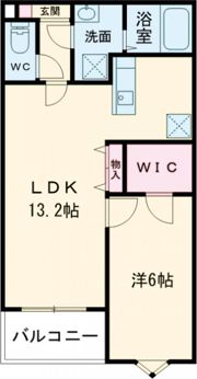 ジーメゾン石津町東プリシエの間取り画像