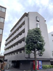 スカイコート駒場東大前の外観画像