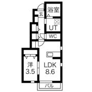 太鷲苑IIの間取り画像
