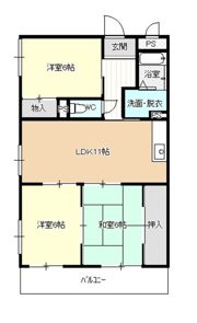 リュフテンハイムの間取り画像