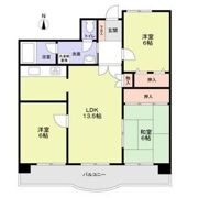 ジーオー第7藤ヶ丘マンションの間取り画像