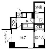 Blue Ocean Sakoの間取り画像