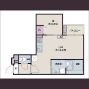 Jack komotohommachiⅡの間取り画像