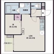 Jack shikataⅠの間取り画像