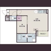 Jack shikataⅠの間取り画像