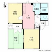 フォーレス荒木の間取り画像