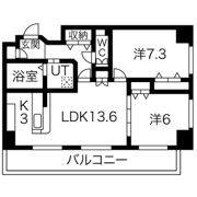 プライムの間取り画像