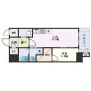 エステムコート名古屋新栄Ⅳネストの間取り画像