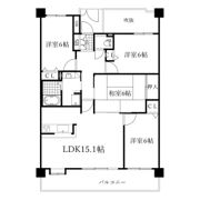 ガーデンヒルズ三河安城VIPの間取り画像