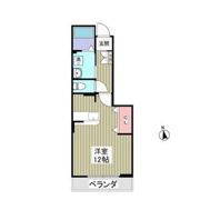 メル・オーエスⅡの間取り画像