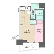 N-flats三ノ輪の間取り画像