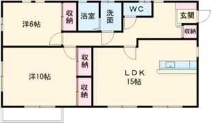 ミサワの間取り画像