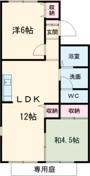 プリシェール多度の間取り画像