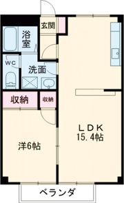 メゾンフォーラムの間取り画像