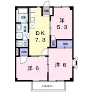 カームフォレストの間取り画像