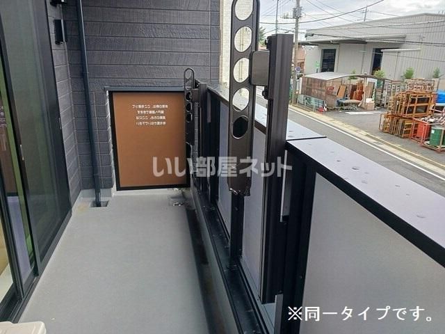 ベランダ・バルコニー