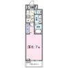 パラジソ大町の間取り画像