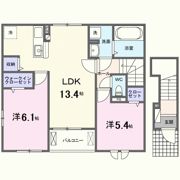 プラネットの間取り画像
