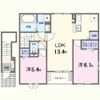 プラネットの間取り画像