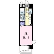ベル・ブローテAの間取り画像