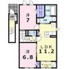 オ シャンの間取り画像