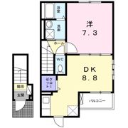 ラパン ノアールの間取り画像