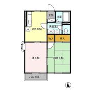 サンボナール 南館の間取り画像