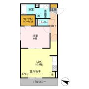 フローラの間取り画像