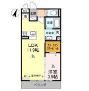 エスタシア光の間取り画像