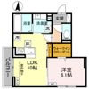 Dアヴァンス登戸町の間取り画像