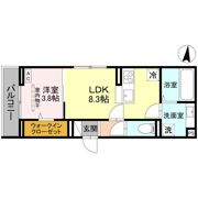 Dアヴァンス登戸町の間取り画像