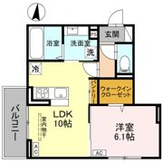 Dアヴァンス登戸町の間取り画像
