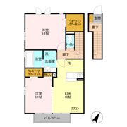 Dandelion Cの間取り画像