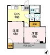 コーポユキの間取り画像