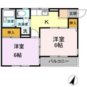 テトラフォーレスト新山下の間取り画像