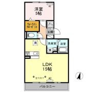 ロイヤルタウン松崎 A/Bの間取り画像