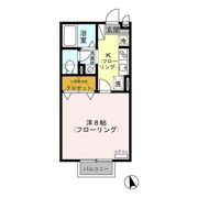 エクセレントタウン･村井 Aの間取り画像