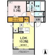 レセンテさくらⅡの間取り画像