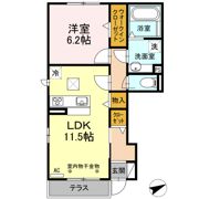 ベルフォレの間取り画像