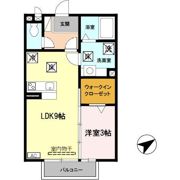 モナリエ道の間取り画像