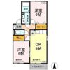 セジュール荒谷川Ⅱの間取り画像