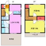 フロレゾンアサウミの間取り画像