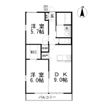 アネシス円山Bの間取り画像