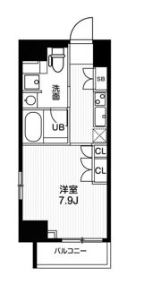 N-Stage板橋本町ｱｼﾞｰﾙｺｰﾄの間取り画像
