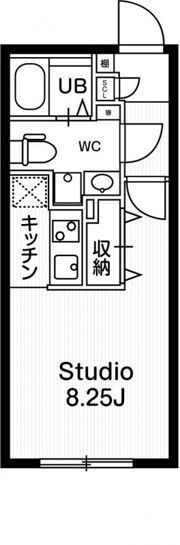 PASEO文京茗荷谷の間取り画像