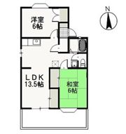 ファミーユ・ビボ Dの間取り画像