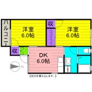 ドムス佐鳴台の間取り画像