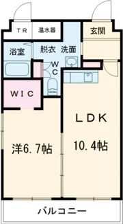 MKタウン安永の間取り画像