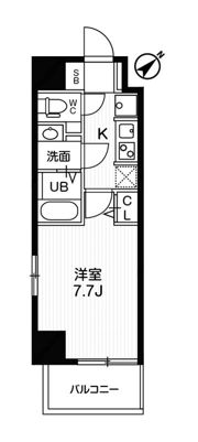 N-Stage西所沢の間取り画像
