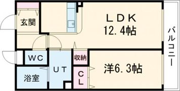 シャルマンテールの間取り画像